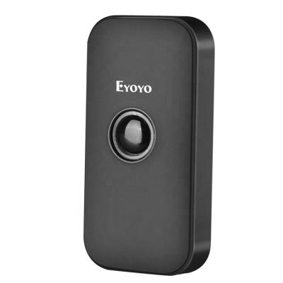 China Eyoyo 3-in-1 USB Wired & 2.4G Wireless & BT 2D Barcode Reader Portable 1D QR Image Scanner iIni BT Barcode Scanner A4 for sale