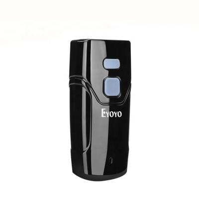 China Eyoyo 3-in-1 USB Wired & 2.4G & BT Wireless Barcode Reader Portable Mini 1D 2D QR Image Scanner Barcode Scanner 2MB for sale