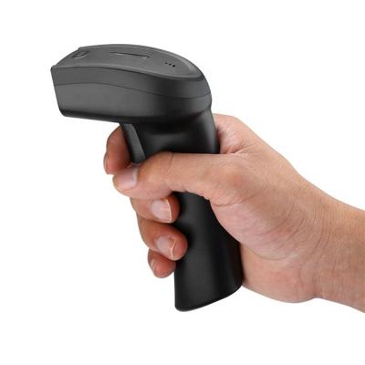 China Eyoyo 1D 2D QR Barcode Scanner 2-in-1 2.4G Dongle Wireless Radio and USB Wired A4 Handheld Barcode Reader for sale