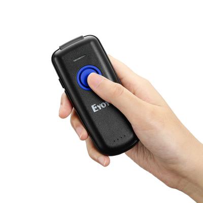 China Eyoyo EMOS 2D Sensor Storage 1D 2D Android PDA Barcode Scanner Wireless Barcode Scanner for Logistics, Warehouse, Library etc. A4 for sale