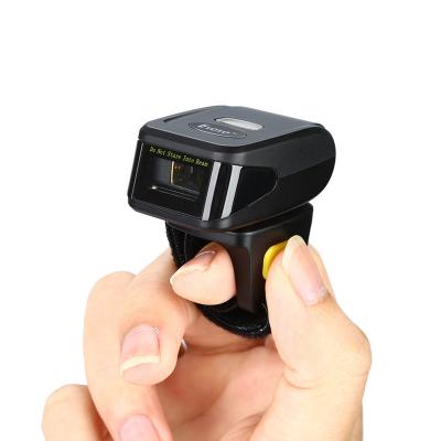 China Eyoyo Bluetooth Smart Barcode Scanner, Data Collect Price Checker Barcode Scanner, Warehouse Data Proofed Ring Barcode Scanner Custom for sale