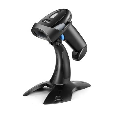 China Ergonomic Design Eyoyo Barcode Scanner Rechargeable Handheld 2.4G Radio and USB Wired 1D 2D Wireless Handheld Fast Scan EYOYO/OEM 10 Hours for sale