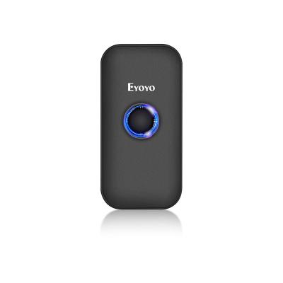 China Eyoyo Long Time Endurance Bluetooth, 2.4G Wireless and Wired, ARM Cortex Chip 2D Wireless Barcode Scanner with 16Mb Storage Custom for sale