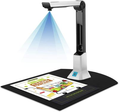 China Portable Doc Document Camera. EYOYO BK50 8 Mega-pixel High Definition Capture Size A4 Scanner for Scanner Max. A4 folder recognition for sale