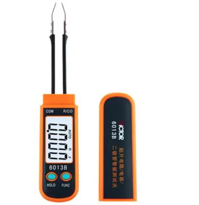 China VICTOR 6013B Residual Voltage Digital Multimeters Handheld LCD Display SMD Intelligent VICTOR 6013B Tweezers for sale