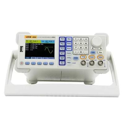 China VICTOR /2006 Dual Channel Function Waveform Generator 2003/2004 and 70MHz Arbitrary Frequency Meter with USB 2003 2004 2006 for sale