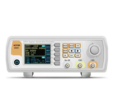 China VICTOR 2040H 14bit sine wave signal function generator with duty cycle adjustment 2040H for sale