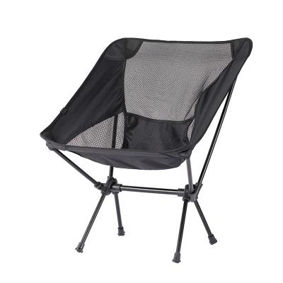 China Modern Popular Comfortable Folded Tent Chair 300D Oxford Fabric High Quality Fabric Chair Aluminum Alloy Bracket Outdoor Camping Chair for sale