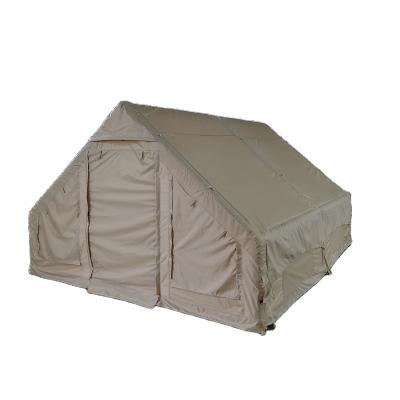 China Extended Type Supfire One Oxford Rainproof Cloth Roof Column Air Tent Outdoor Room One Portable Camping Inflatable Hall Setup Tent for sale