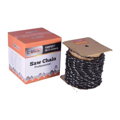 China Conveyor chain hot sale metal chain for chainsaw diamond-chainsaw chains-chainsaw carbide roll chain for sale