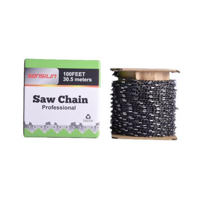 China Conveyor Chain Crash Buying Other Chinese Semi Cutter Chisel Carbide Round Harvester Saw Chain In Full Foresty Chainsaw for sale