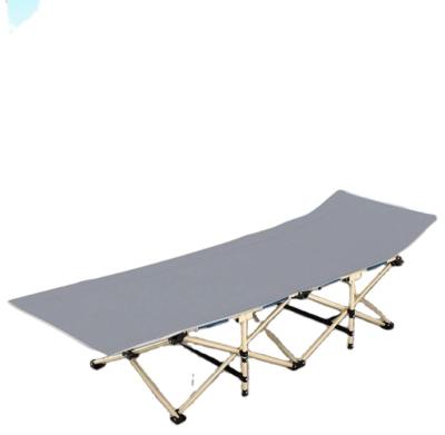 China YOUCAI Steel Pipe Adjustable Folding Camp Cot Sleeping Travel Folding Camping Cot Foldable Cradle For Adults for sale