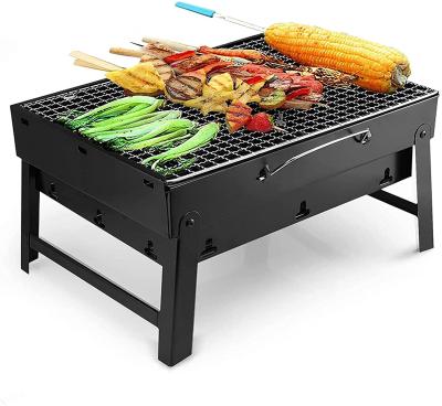 China Adjustable Size Korean Portable Outdoor Barbecue Grill With BBQ Grill Smokeless Charcoal for sale