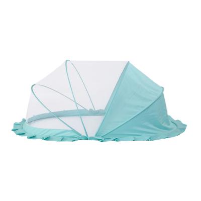 China Portable Collapsible Folding Baby Bed Crib Mosquito Net for sale