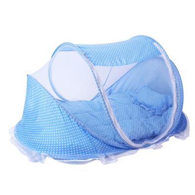 China Folded pop up mosquito net with protection for sale