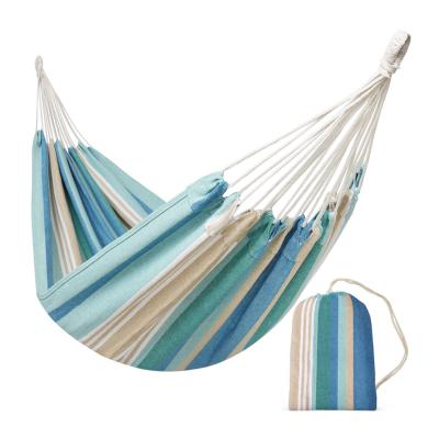 China Fashion. Sport Brazil Swing Indoor Hammock Oversized Canvas Hammock With Carry Bag for sale