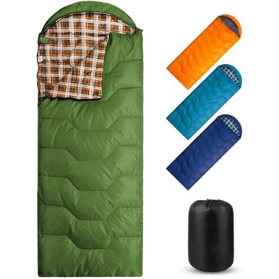 China Ultralight Super Warm Sleeping Bag + Comforter + Cushion Duck Down Waterproof Sleeping Bag For Adult for sale