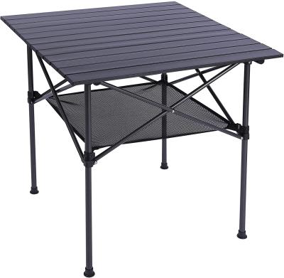 China Modern Aluminum Folding Table Wall BBQ Camping Picnic Table for sale