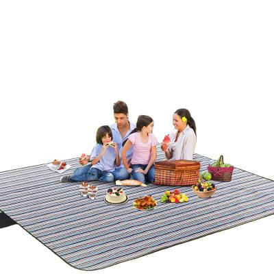 China Outdoor Camping Hiking Picnic Portable Outdoor Waterproof Polyester Beach Moving Blanket Mat for sale