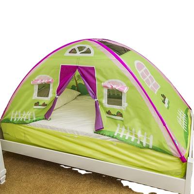 China 2021 Hot Selling Bed Tent Indoor Camping Tent Bed Tent Extended Type Sleep For Kids for sale