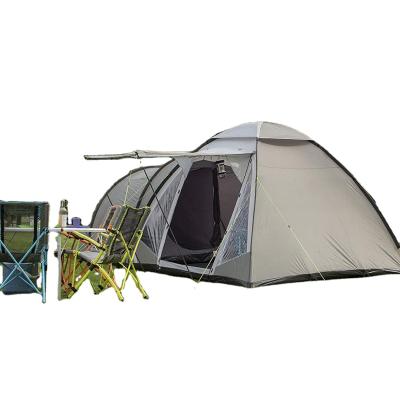 China Extended Type Large Family Tents 8-12 Persons Tent Luxury Camping Tent For Outdoor Sale for sale