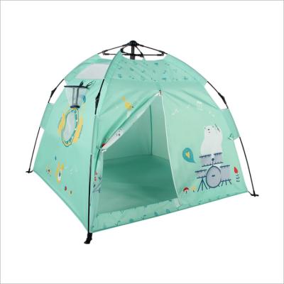 China Easy Install Hot Sale Small Package Toy Tent Playhouse Tent For Kids Indoor Or Outdoor Camping for sale