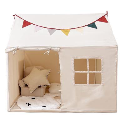 China Extended Type Large Indoor Kids Play Tent House For Kids Boys And Girls for sale