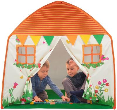 China Extended Type Kids Toy Dome Shaped Tents Outdoor Indoor For Toddler Kids Playhouse Castle Kids Gift Tent for sale