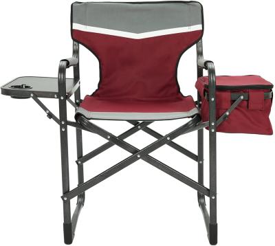 China Logo Folding Camping Picnic Modern Custom Table And Chair With Cooler for sale