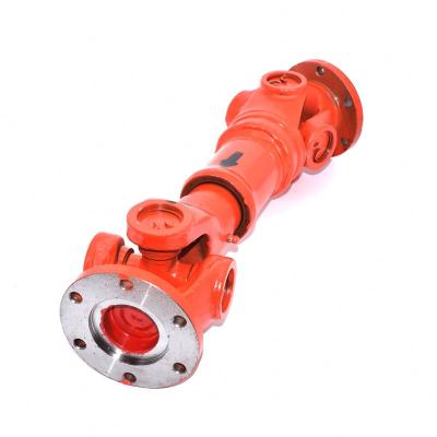 China Alloy Steel Flexible Joint Coupling SWC-225BH Universal Joint Shaft for sale