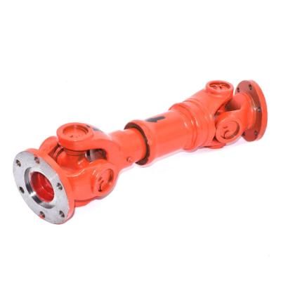 China SWC-120BH Alloy Steel Propeller Shaft Common Cardan Shaft for sale