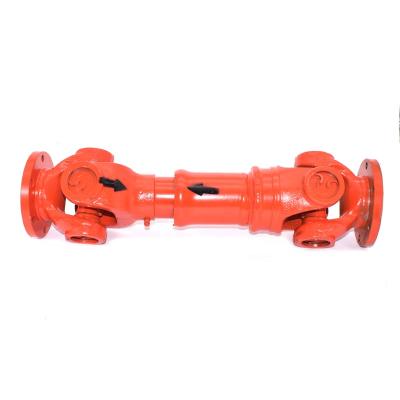 China Factory New Product High Performance Cardan Shaft BH Joint Type Integral Plug Cross Shaft Universal Joint Coupling for sale