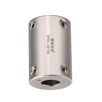 China Factory Factory Directly Supply ISO& JIP High Rigidity and Torque Drive Shaft Coupling Shaft Coupler Stainless Steel Rigid Shaft Couplings for sale