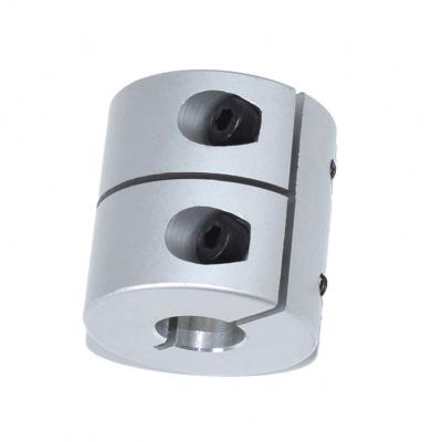 China Factory DNC Aluminum Alloy Shaft Coupling Rigid Clamp Coupling for sale