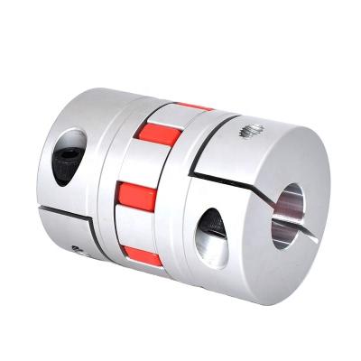 China Flange Type Coupling Bore CNC Motor Jaw Shaft Coupler 4mm To 10mm OD 19x25mm Flexible Coupling Wholesale for sale