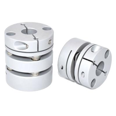 China Backlash zero disc flexible coupling used in servo motor for sale