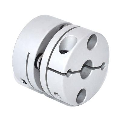 China Industrial equipment aluminum flange torque generator servo motor quick-camlock disc coupling for sale