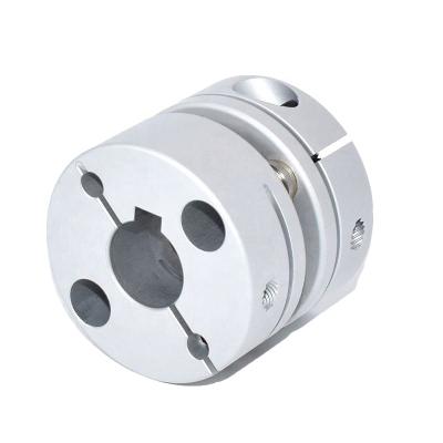 China Backlash Zero Disc Coupling/Double Flexible Diaphragm/Rigid Aluminum Coupling for sale