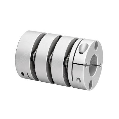 China Factory direct supply ISO and JIP DW servo and stepper motor hot sale manufacturer shaft coupling aluminum shaft coupling for sale