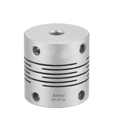 China Factory New Product High Stiffness DP Servo Stepper Motor Coupler Aluminum Alloy Joint Connector For 3d Printer Aluminum Coupling for sale