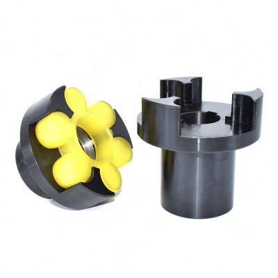 China Professional Hotels Chemical Industry LM Flange Double Jaw Flex Coupling for sale