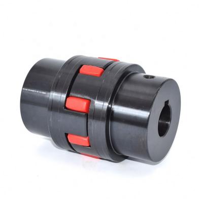 China Hotels Customized Steel Jaw Coupling, Flexible Spider Jaw Coupling, Flexible Curved Jaw Couplings for sale