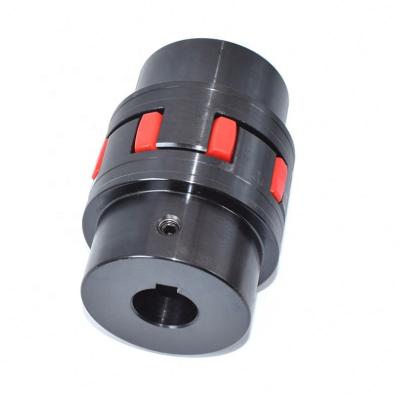 China Hotels customized machinery and equipment jaw spider couplings /jaw-type curved jaw coupling for sale