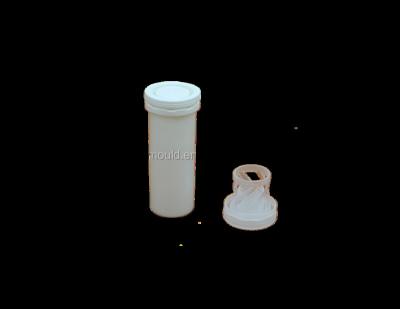 China Plastic Desiccant Plastic Cap Mold / Effervescent Cap Tablets Cap Mold for sale