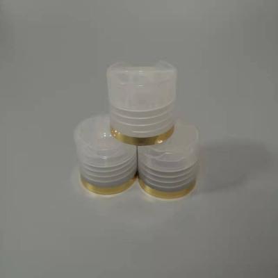 China Non Spill Package 33 410 Cosmetic Disc Cap Shampoo Disc Top Cap for sale