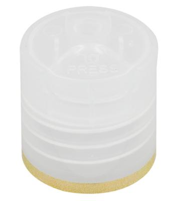 China Flip No. 33 410 Disc Top Cap For Lotion Bottle for sale