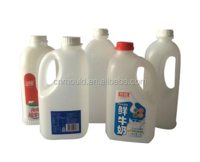 China Plastic beverage milk bottle/1000ml milk bottles mold for sale