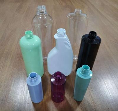 China Outdoor High Quality Steel Mirror Plastic PET Detergent Dishwashing Bottle Blow Molding for sale