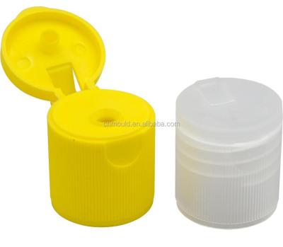 China Non Flip 28mm Plastic Flip Top Cap , 28/415 Flip Top Cap for sale