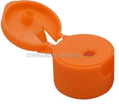 China Non Spill 28mm Plastic Flip Top Cap for sale